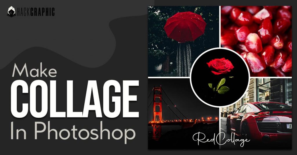 how to make a collage in photoshop
