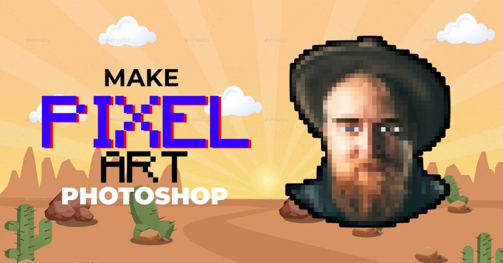 Pixel-Art-Photoshop