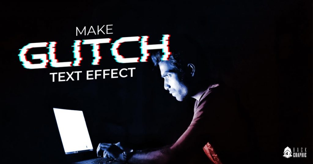 glitch text effect